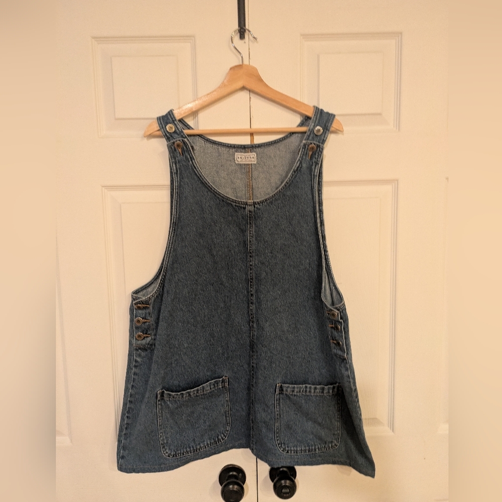 90s Arizona Jean Company Denim Dress